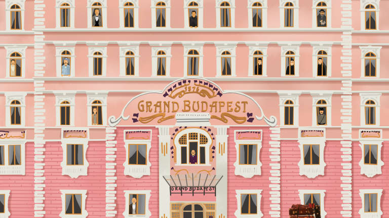 These Fantastic Postcards Celebrate Wes Anderson's Film Library Perfectly