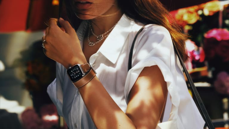 Hermès And Apple Teamed Up For An Elegant Watch Collaboration