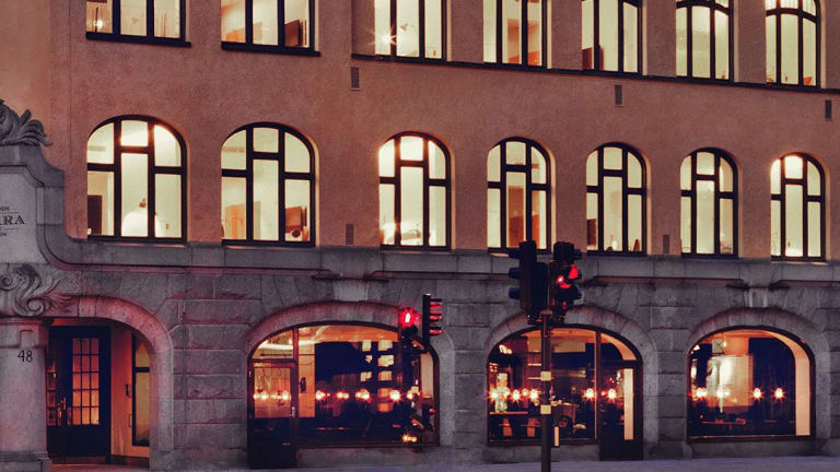A Jaw Dropping Look At Stockholm's Sexiest Hotel