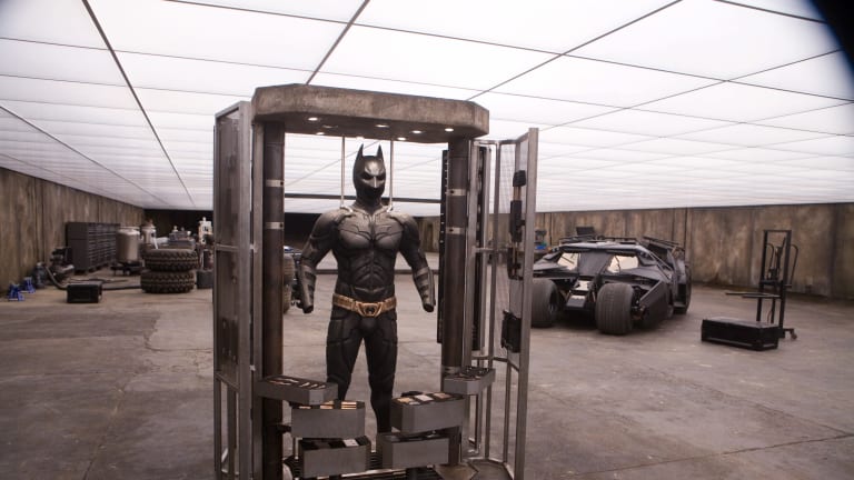 Awesome Dude Built Bruce Wayne's Garage From 'The Dark Knight' Under His Mansion