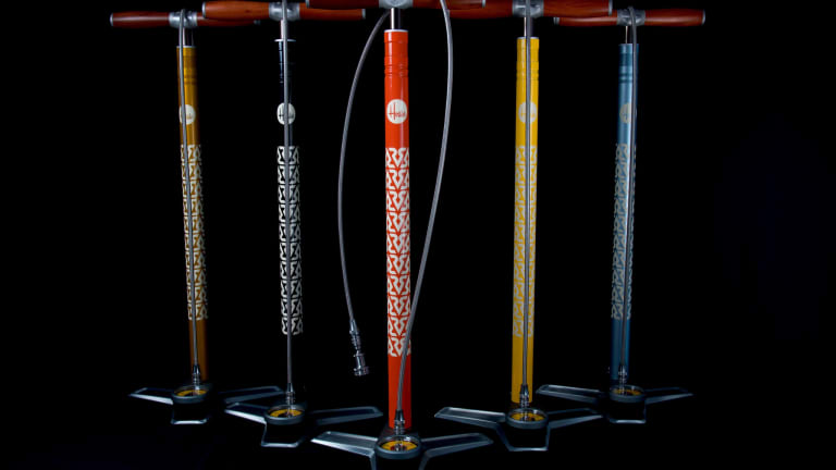 Richard Sachs' Exquisitely Designed Bike Pumps Are Basically A Functional Piece Of Art
