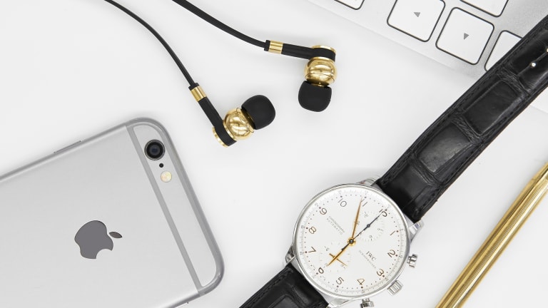 These Stylish Earphones Are Precision-Machined From Solid Brass