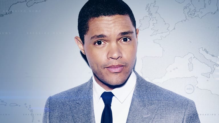 Trevor Noah Just Did His First 'Daily Show' Monologue And Totally Nailed It