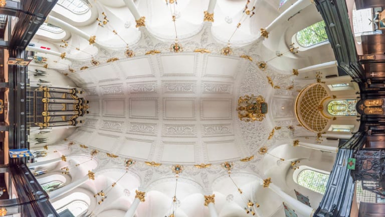 50 Amazing Vertical Panoramic Photos Of Churches Around The World