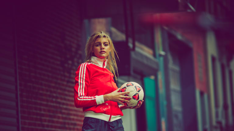 Gorgeous Soccer Themed Photo Set With Kelly Rohrbach