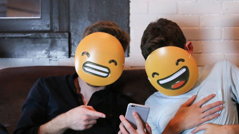 emoji mask costumes