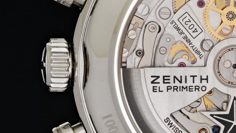 A Spectacular Look At How A Zenith Watch Is Made