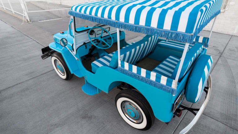 Never Leave Paradise Cruising In This 1960 Willys Jeep Gala Runabout