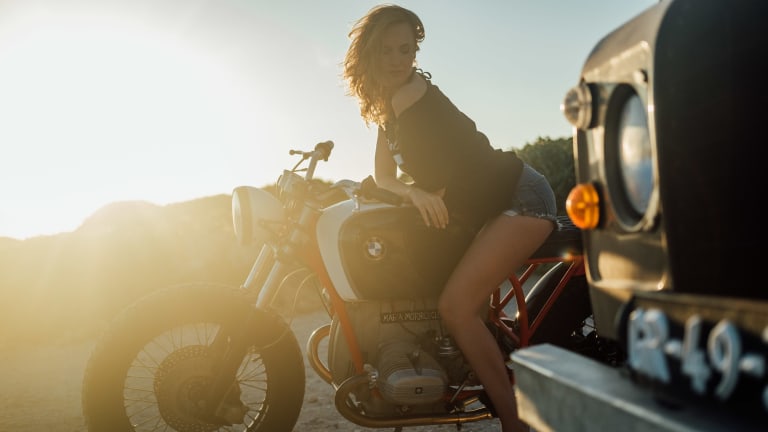 This Customized 1976 BMW R75 Panzer Is Pure Eye Candy
