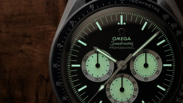 Say Hello to the Limited Edition #SpeedyTuesday Timepiece by Omega