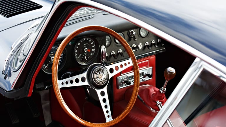 This 1964 Jaguar E-Type Fixed Head Coupe Is Simply Perfect