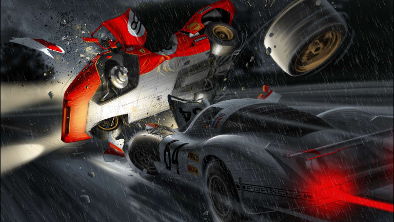 Steve McQueen Returns In Beautiful Graphic Novel Based on ‘Le Mans’ Film