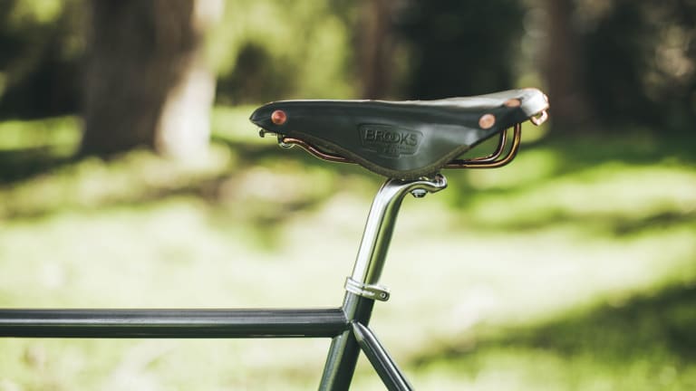 Taylor Stitch Crafted a Handsome Vintage-Inspired Bicycle