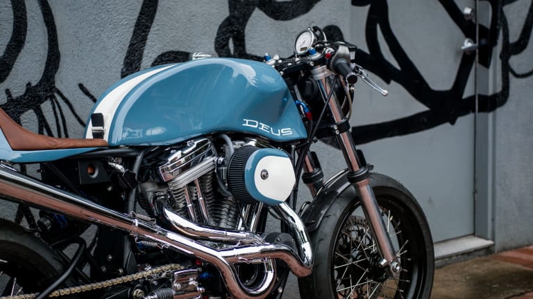 Deus Customs Seriously Hot Rodded This Custom Harley Café Racer