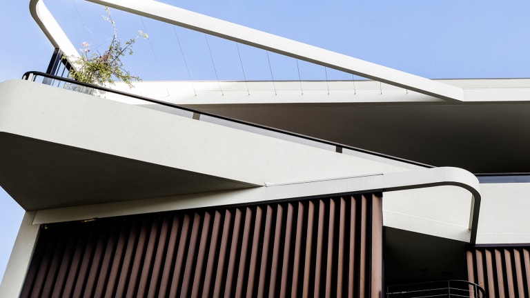 Inside a Uniquely Modern Australian Duplex