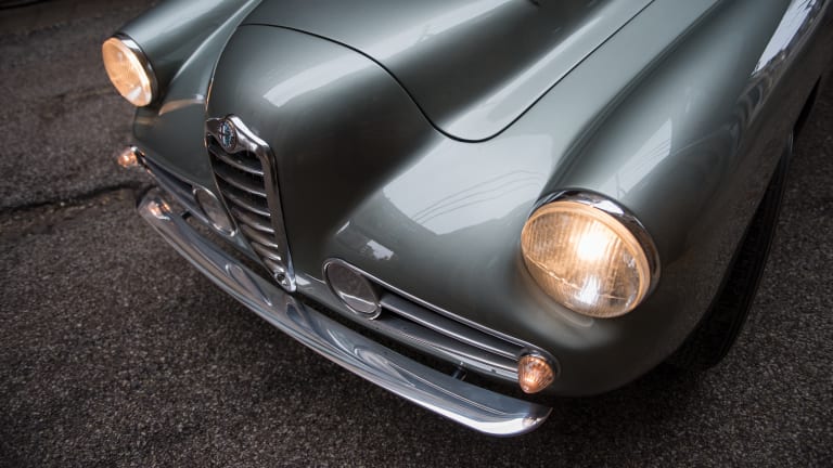 This 1955 Alfa Romeo 1900C SS Coupe Is Classic Italian Style at Its Best