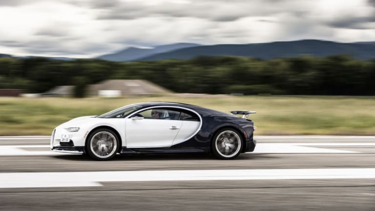 Inside the Incredible Bugatti Chiron Production Facility