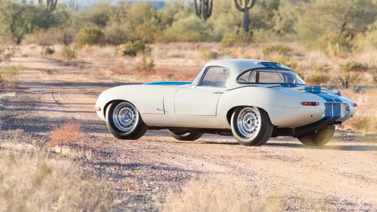 The Record Setting $7.3Mil Jaguar E-Type Worth Every Penny