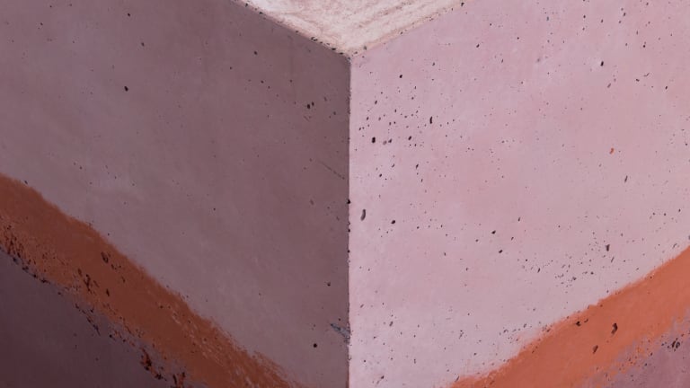 This Concrete-Clad Ice Cream Bar Is Layered With Tasteful Colors