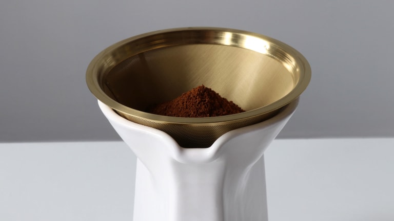 This Might Be the Most Elegant Pour Over Coffee Brewer Ever