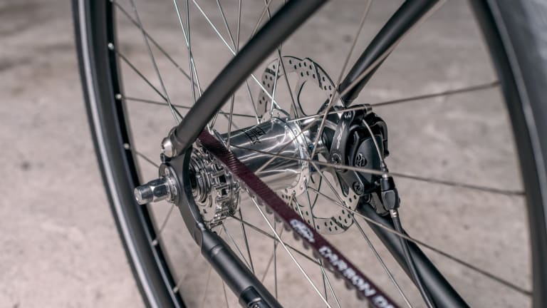 This Blacked-Out Titanium Bicycle Is So Pretty It Hurts