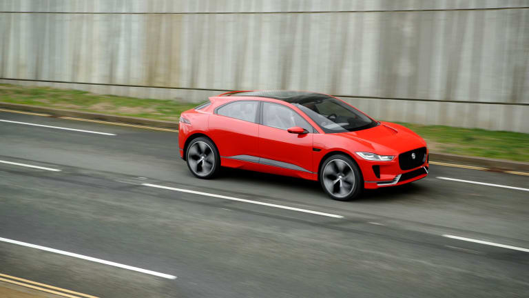 Feast Your Eyes on the All-Electric Jaguar I-PACE