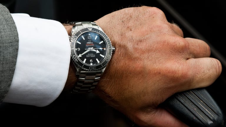 The Definitive Guide to Every James Bond Omega Seamaster