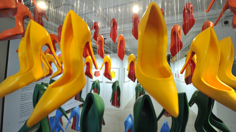Inside Christian Louboutin's Art Basel Hong Kong Installation