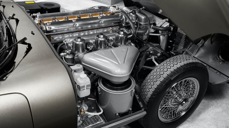 Jaguar Is Bringing Back the Original E-Type for Limited Run