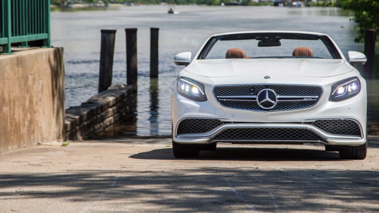 A Dream Drive With Mercedes-AMG's Understated Speed Demon