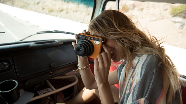 The Leica Instant Camera Is Finally Back in Stock