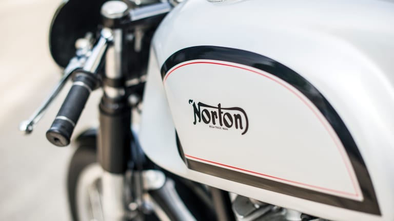 This Grand Prix Winning 1963 Norton Manx 30M Is Looking for a New Home