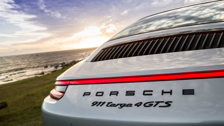 10 Amazing Photos of a Porsche 911 Targa 4 GTS Cruising Cape Town