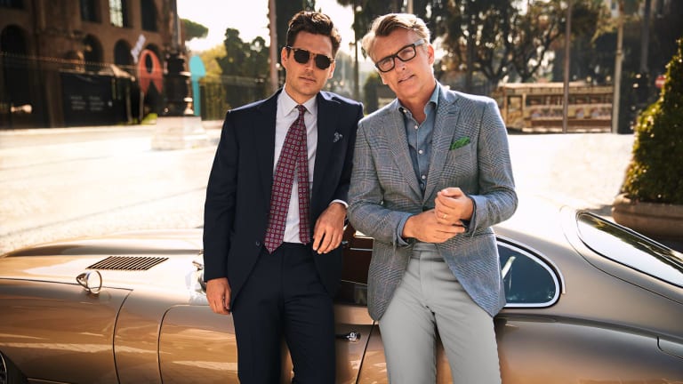 Classic Cars, Bespoke Suits & the Italian Coast Star in This Super Stylish Video