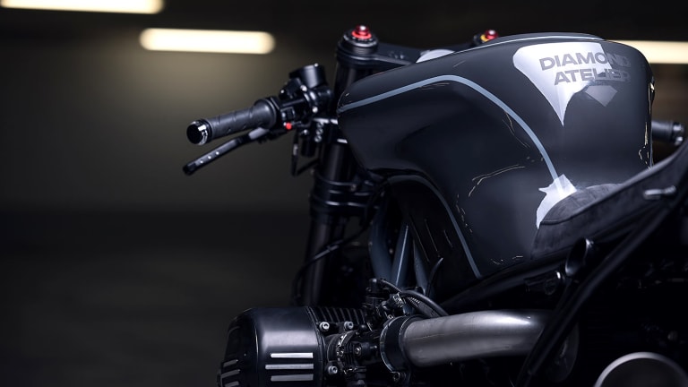 It's Almost Like Bruce Wayne Himself Customized This BMW R nineT