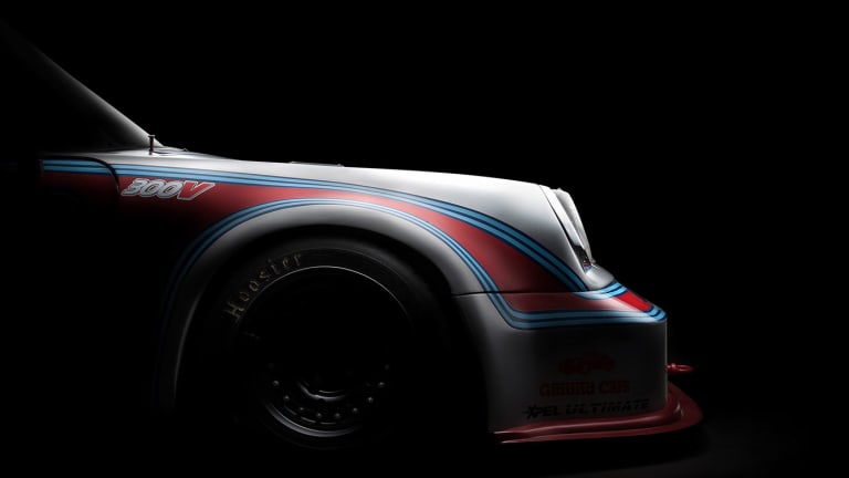 A Martini Racing Porsche Commands the Lens in This Sexy Photoshoot