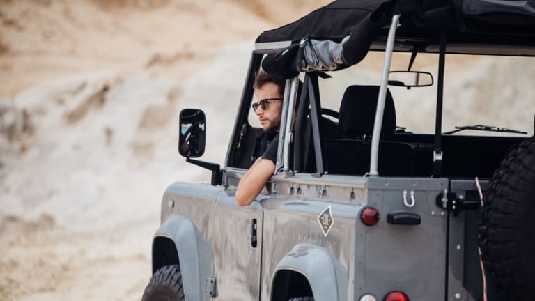 10 Achingly Beautiful Photos of a Customized Land Rover D90