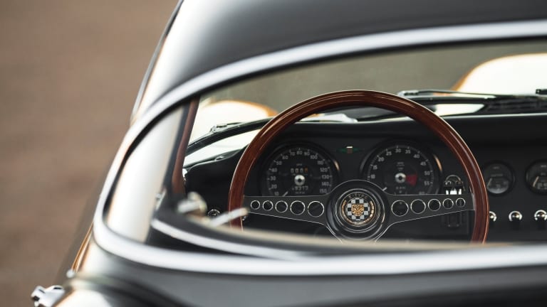This Vintage Jaguar E-Type Is So Pretty It Hurts