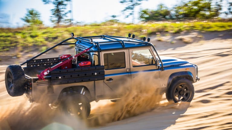This Made-to-Order Custom Defender Is an Absolute Beast