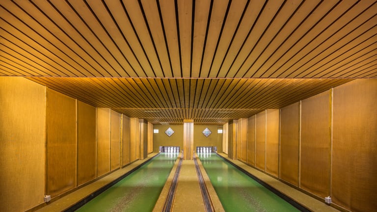 30 Insanely Gorgeous Bowling Alleys