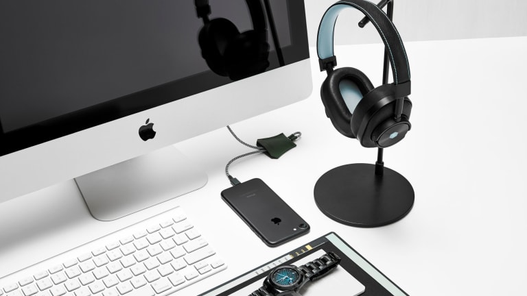 Master & Dynamic Teams With Bamford Watch Department for Incredibly Cool Headphones