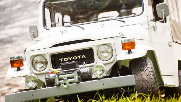 This Vintage FJ40 Land Cruiser Is Looking for a New Home