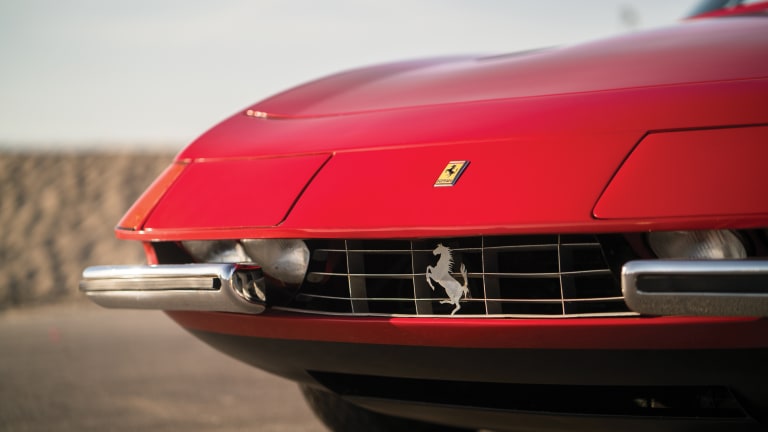 Treat Your Eyes to This Beautiful 1972 Ferrari 365 GTB/4 Daytona Spider
