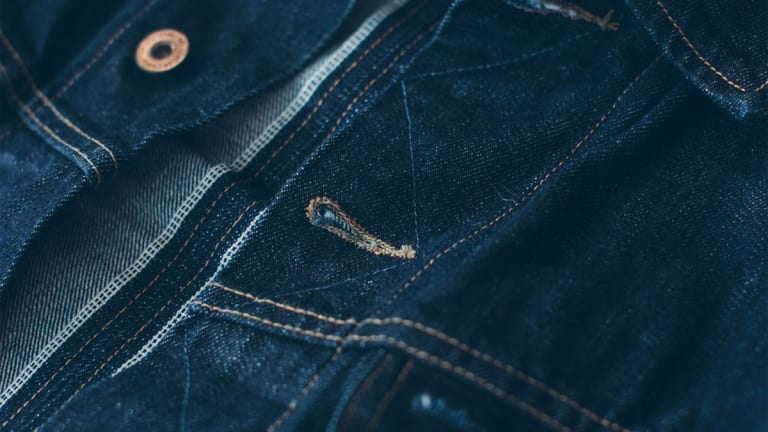 LUCKY LEGEND SELVEDGE DENIM JACKET