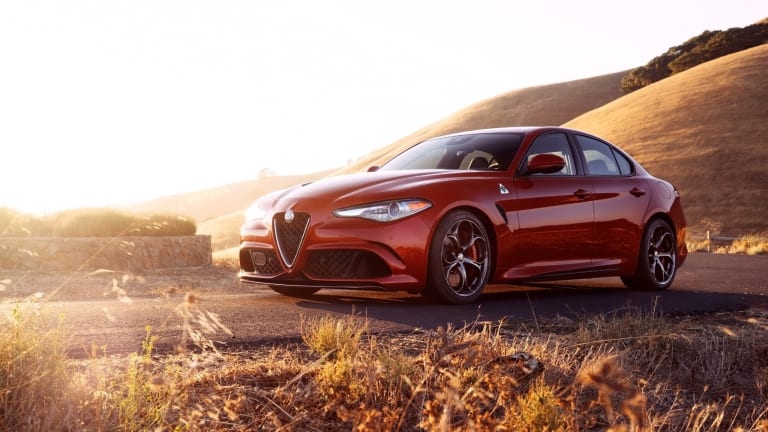 This Clip Proves the Alfa Romeo Giulia Quadrifoglio Is a Wolf in Sedan Clothing