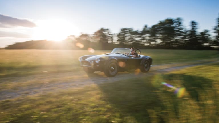 This Blacked-Out 1963 Shelby 289 Cobra Is As Good As It Gets