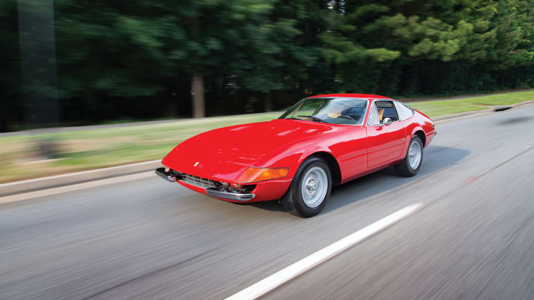 Feast Your Eyes on a Sizzling 1972 Ferrari 365 GTB/4 'Daytona'