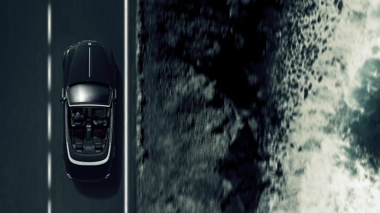 Rolls-Royce Unveils the Devilishly Beautiful Dawn Black Badge