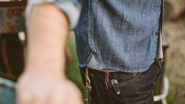 This Utility Shirt Uses Custom Fabric From the Holy Grail of Denim Mills