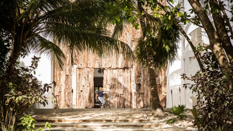 Pablo Escobar's Tulum Mansion has Been Converted Into a Five-Star Resort